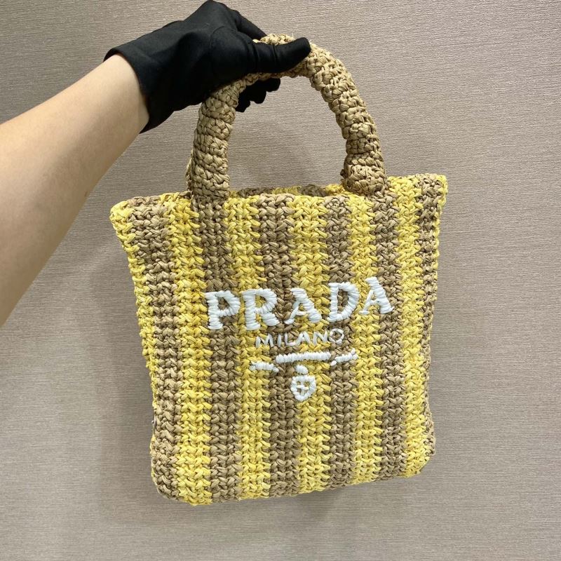 Pra*a tote bags